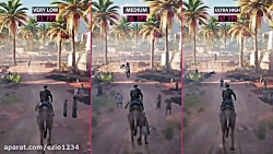 [4K] Assassin#039;s Creed Origins ndash; PC Very Low vs. Medium vs. Ultra High Graphics Comparison Frame Rate
