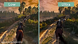 The Witcher 3: Wild Hunt ndash; PC Low vs. Ultra Graphics Comparison Pre Day-One Patch [60fps][FullHD]