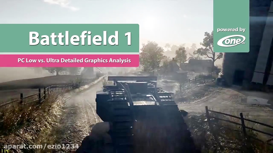 Battlefield 1 ndash; PC Low vs. Ultra detailed Graphics Comparison  Analysis