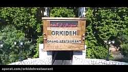 خبرهای تازه در رستوران ارکیده