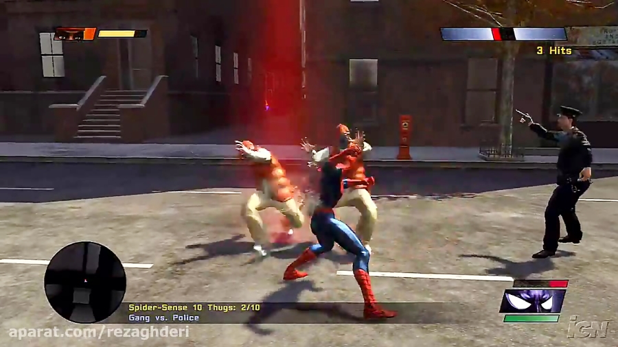 Spider-Man: Web of Shadows Review