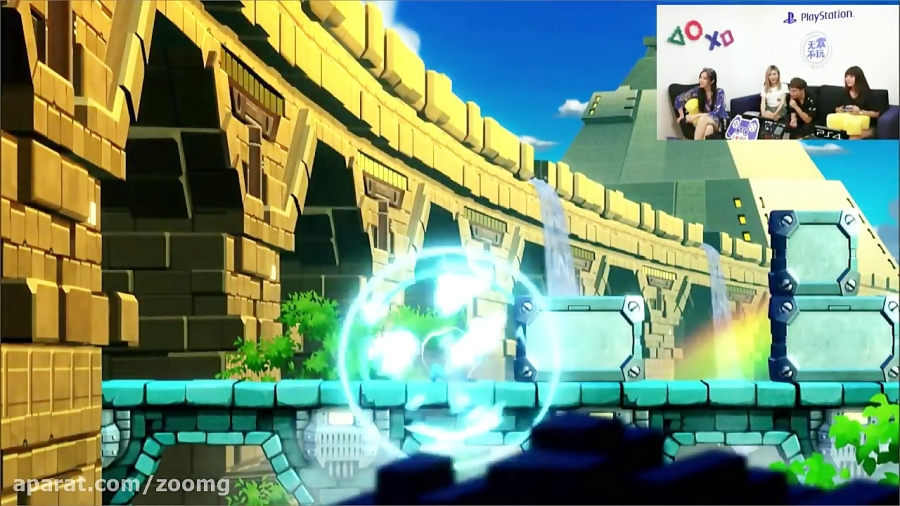 بخش دوم ویدیو گیم پلی بازی Mega Man 11 - زومجی