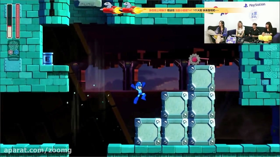 ویدیو گیم پلی بازی Mega Man 11 - زومجی