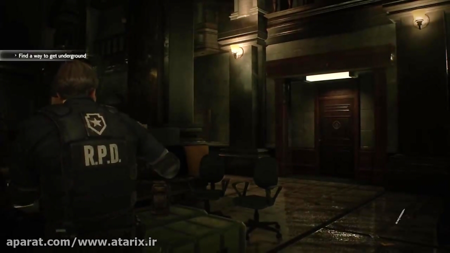 گیمپلی نسخه بازسازی شده رزیدنت ایول 2 | Resident Evil 2