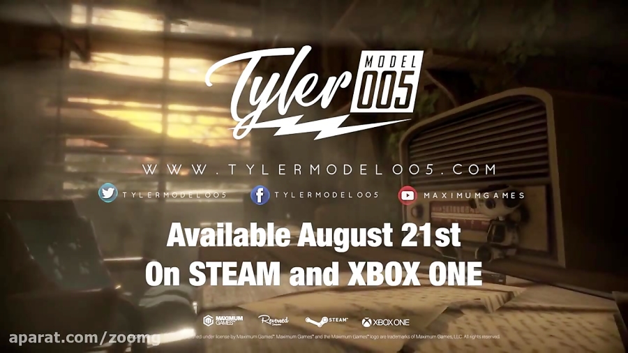 تریلر بازی Tyler: Model 005 - زومجی