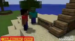 انیمیشن ماین کرافت مدرسه هیولا...