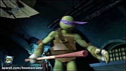 1st meeting of Casey with Turtles - Teenage Mutant Ninja Turtles Legends