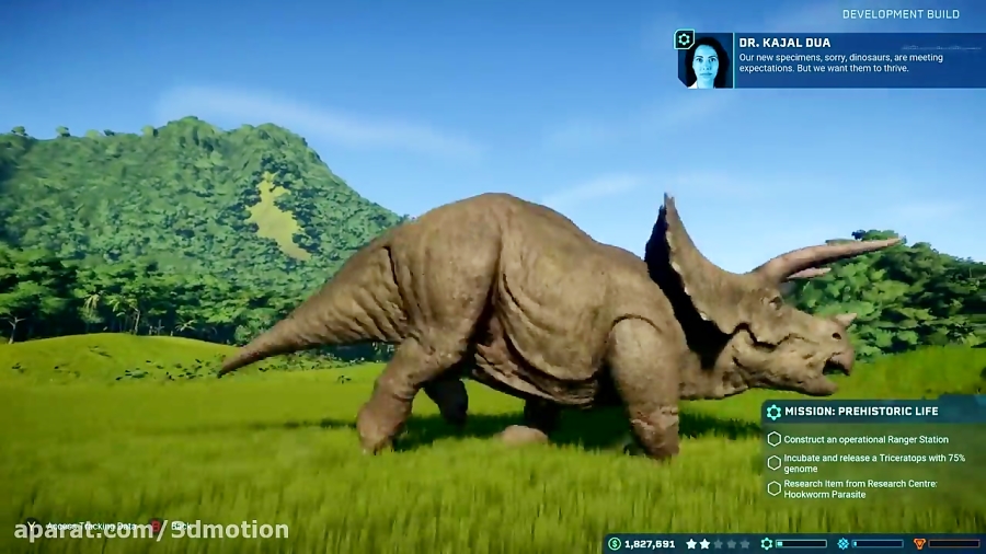Jurassic World Evolution - First Official Gameplay Demo