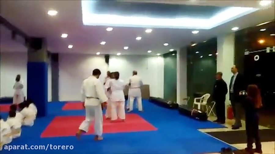Exams yellow belt Judo