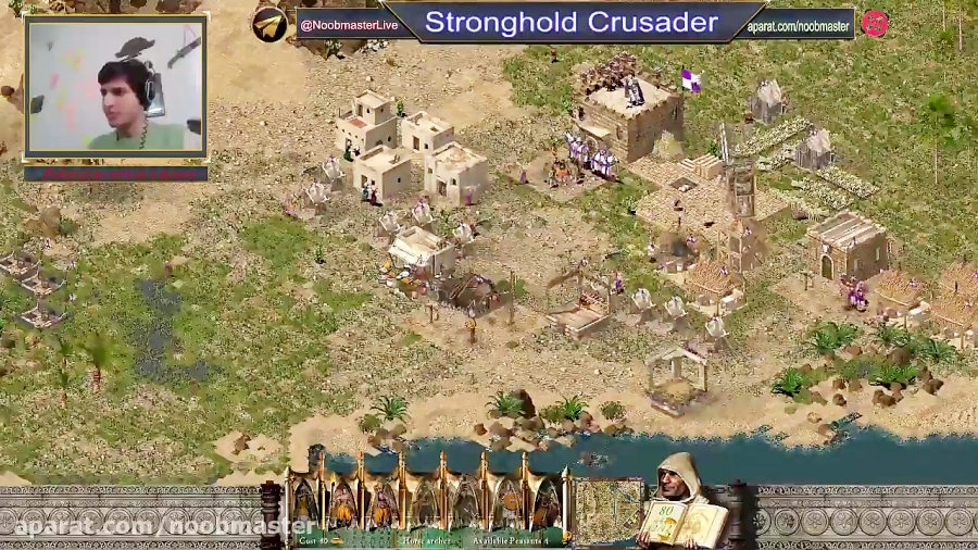 4- تریل Warfront جنگ های صلیبی Stronghold Crusader