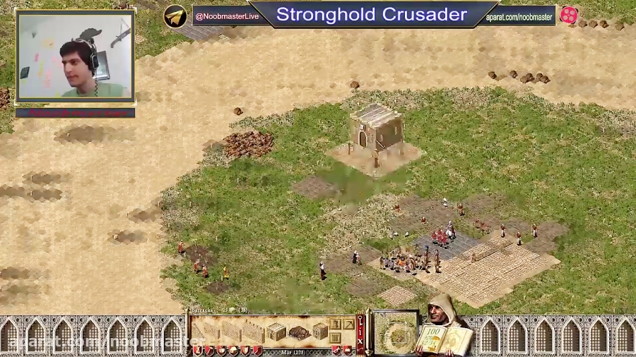 14 - جنگ های صلیبی مرحله 31: Stronghold Crusader