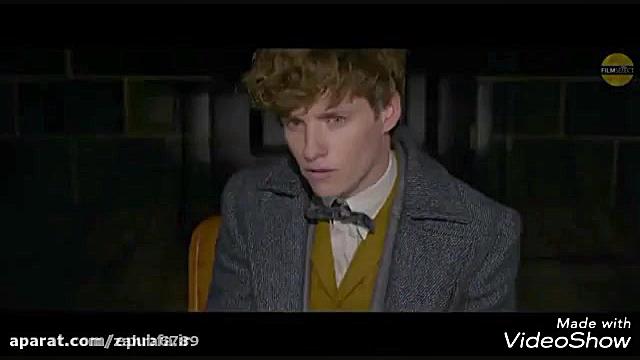 میکس فیلم جانواران شگفت انگیز و زیستگاه انها{کار خودم} استریمر