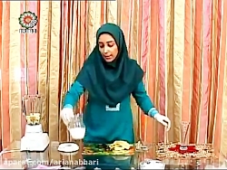 نوشیدنی موز و کره بادام زمینی