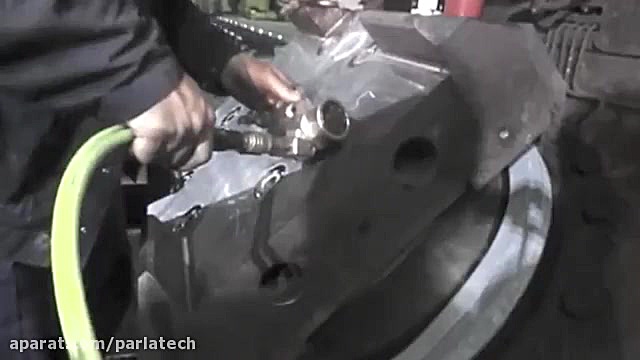 Schmiedehammer mit HYTORC CLAMP Dehnmutter جنیفر لوپز