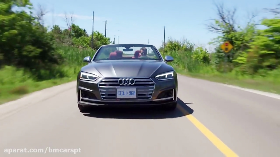 Audi S Cabriolet Review Topless Turbo Fun