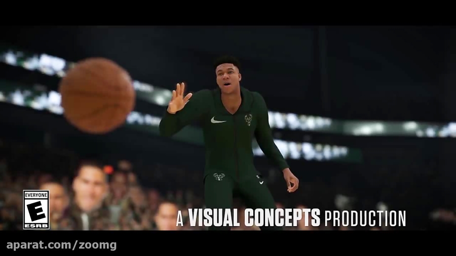 اولین تریلر بازی NBA 2K19 - زومجی