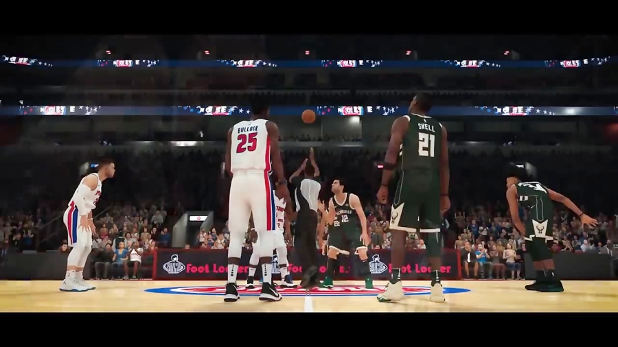 اولین تریلر گیم پلی بازی NBA 2K19 - بازی مگ