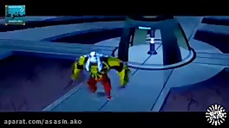 بن تن قسمت ۱۲۲     دوبله فارسی