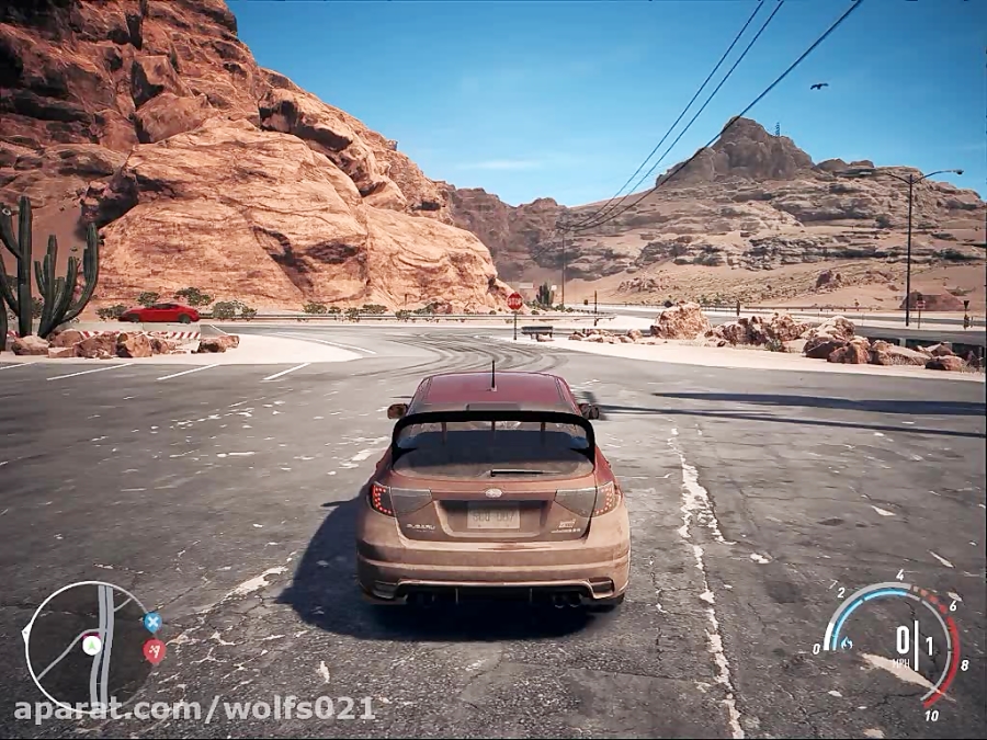 محل ماشین nissan بازی need for speed payback