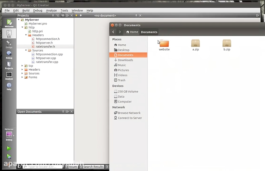 C Qt 137 High Performance TCP Server Design Part 6