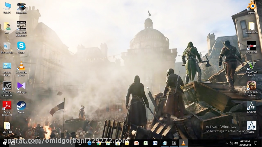 Assasins creed unity has stopped working fix