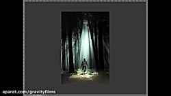 طراحی پوستر فیلم کوتاه &laquo;در پرسپکتیو&raquo; عرشیا زینعلی