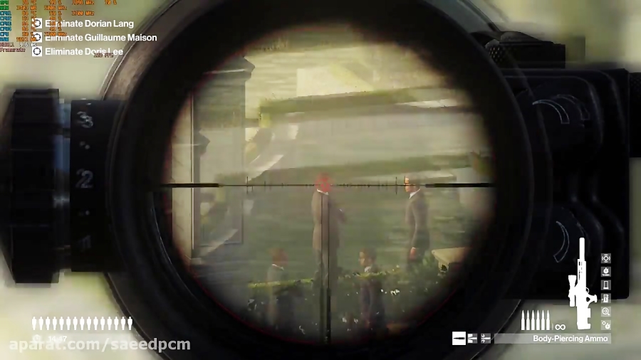 HITMAN: Sniper Assassin Early Access Benchmark