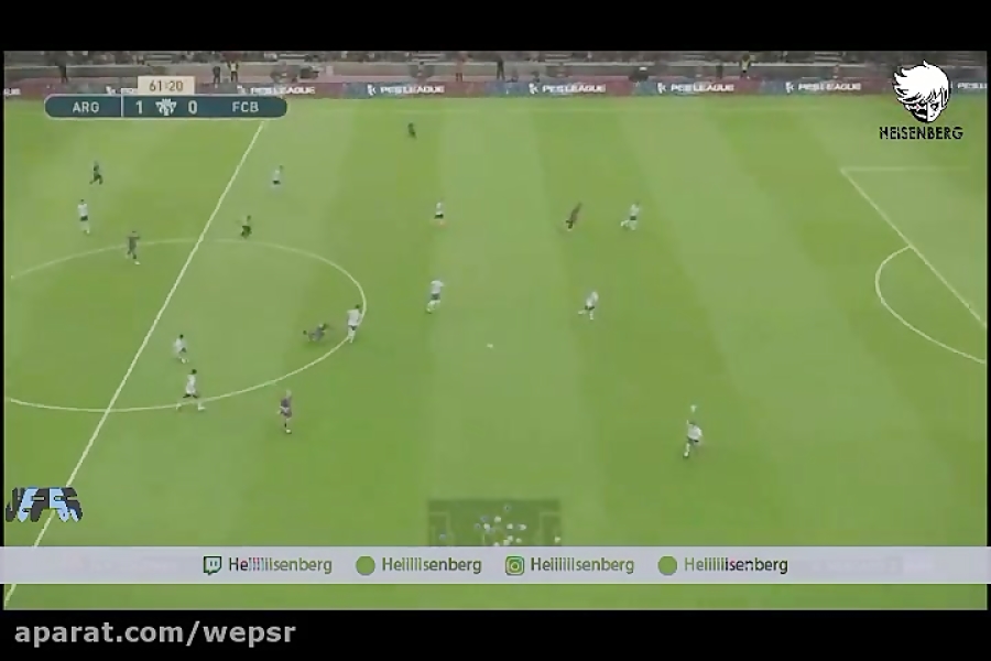 بررسی و تحلیل دموی بازی PES 2019