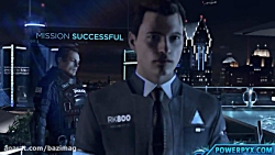 تروفی MISSION ACCOMPLISHED در بازی Detroit Become Human