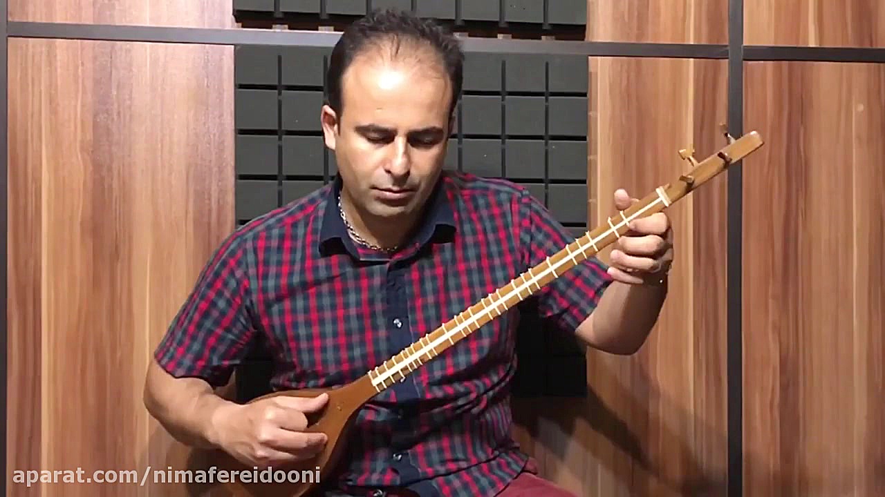 دوبیتی دستگاه شور ردیف میرزا عبدالله نیما فریدونی سه تار.mp4 ارتودنسی