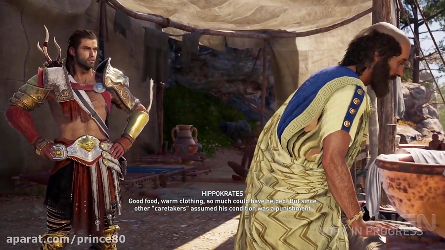 Assassin#039; s Creed Odyssey: 11 Minutes of Exclusive Mission Gameplay