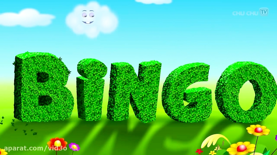 BINGO Dog Song - Nursery Rhyme With Lyrics - Cartoon Animation Rhymes Songs  for Children