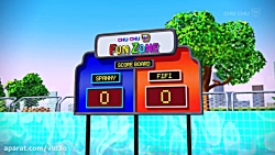 Futebol Jogo (Football Game) - Learn Colors Portuguese Colorful Balls Show  for Kids ChuChu TV 