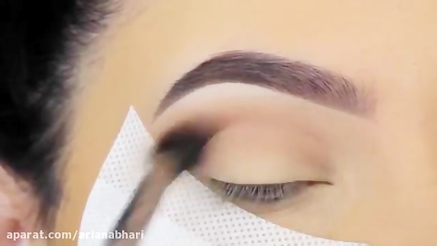 آرایش عروس - میکاپ عروس - سایه چشم 2018