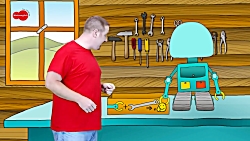 TOYS-(6)-Robot for Kids playin...