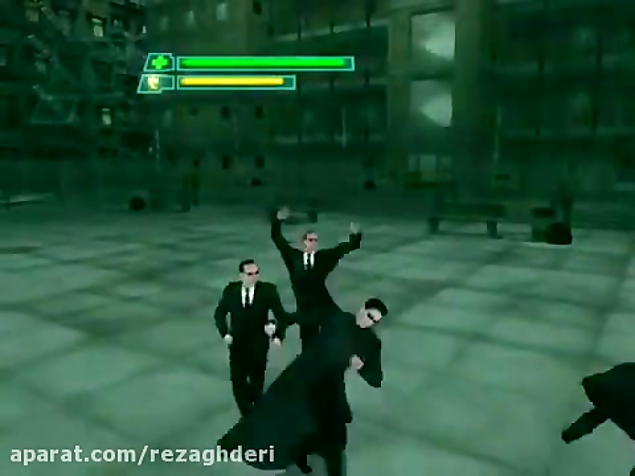 The Matrix : Path of Neo [PC]  Gameplay