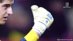 کلیپ؛ تیبو کورتوا، دروازه بان...