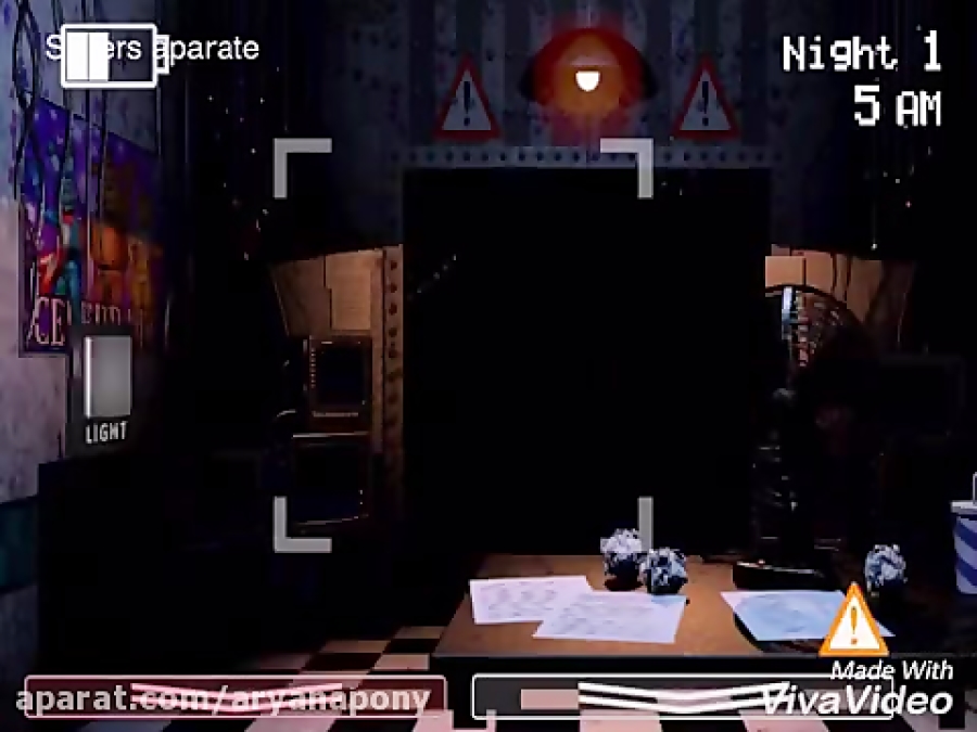 Five night at Freddy#1:کل کل