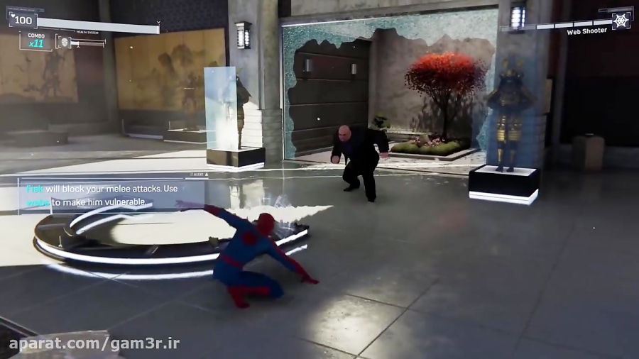 گیم پلی جدید بازی Spider - Man - گیمر