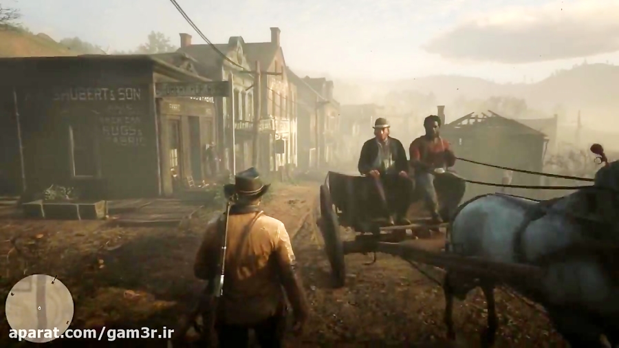 اولین گیم پلی بازی Red Dead Redemption 2 - گیمر