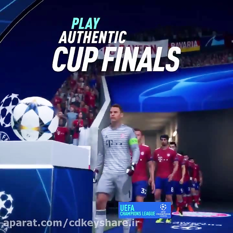 تریلری جدید از FIFA 19 بخش های جدید Kick-Off