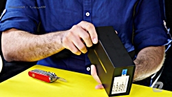 جعبه گشایی زنده زومیت از گلکسی...