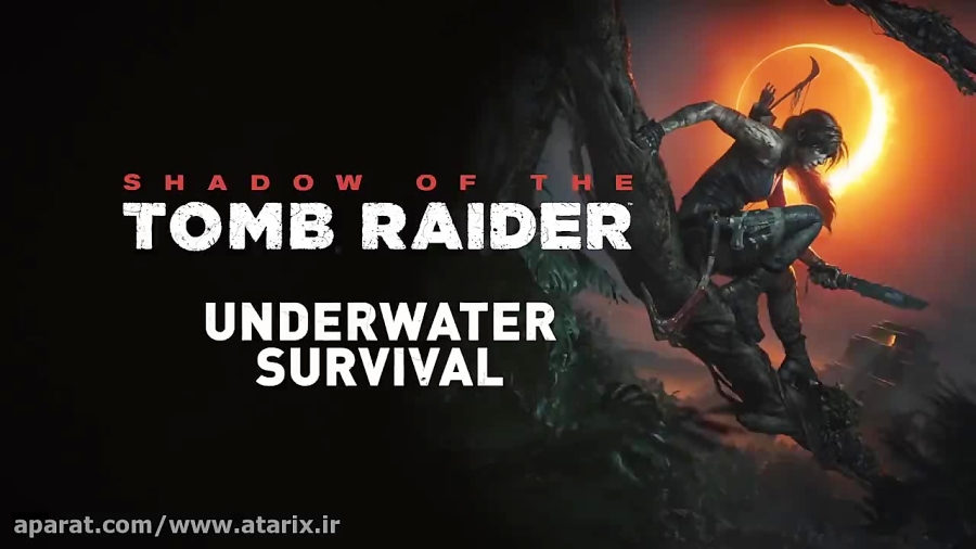 تریلری دیگر از بازی توم ریدر با عنوان Underwater Surviv