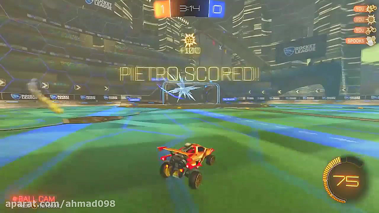 گل , راکت , لیگ , | , Rocket , League , insanity