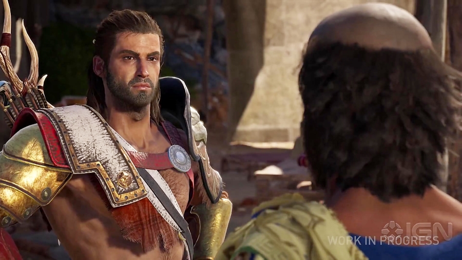 گیم پلی بازی Assassins Creed Odyssey