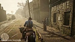 اولین گیم پلی تریلر رسمیRed Dead Redemption 2 - بازی مگ