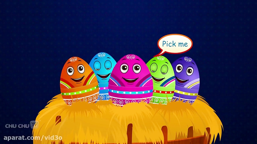 Surprise Eggs Nursery Rhymes Toys | Baa Baa Black Sheep | Learn Colours Farm  Animals | ChuChu TV