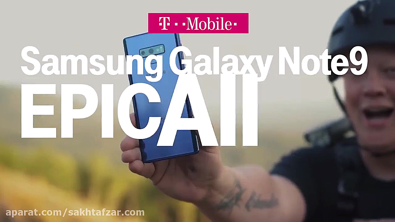 NEW Samsung Galaxy Note 9 | EPIC All Day Unboxing with AskDes | T-Mobile کلینیک زیبایی