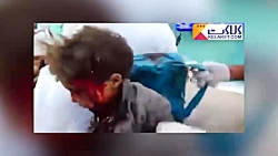 حمله بی رحمانه هواپیمای سعودی...