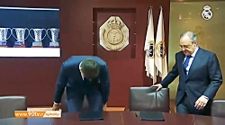 کلیپ خوش آمدگویی رئال مادرید ب...